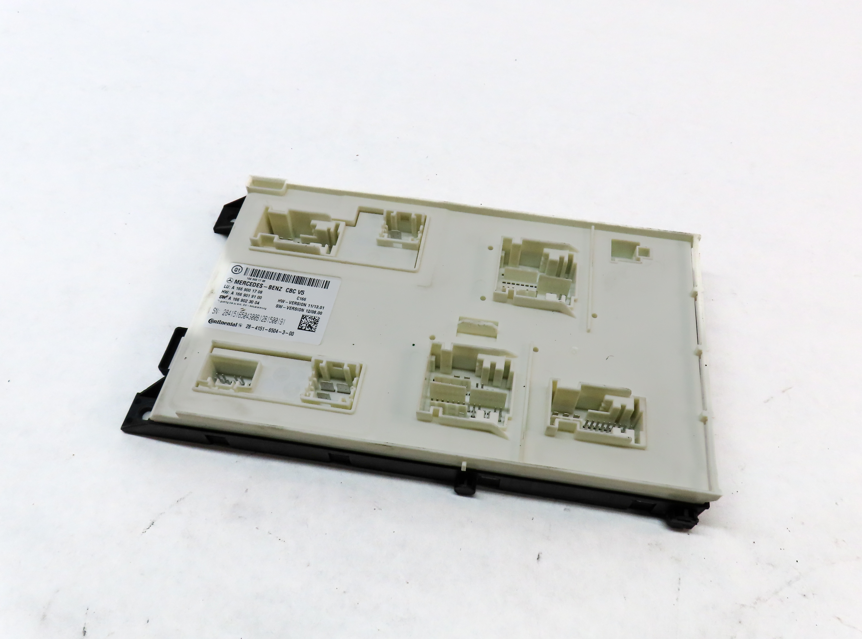 13 MERCEDES GL350 GL450 GL550 ML350 (W166 X166) FRONT SIGNAL ACQUISITION MODULE — exact item pictured